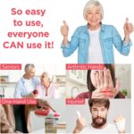 Kitchen Mama Auto Electric Can Opener, Red | Automatic, Hands Free, Smooth Edge,... - Image 7
