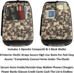 Keyfit Tools OpenAir CompactO Camo Every Day Carry Case for Men ~Free Up Your Po... - Image 3