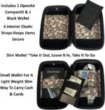 Keyfit Tools OpenAir CompactO Camo Every Day Carry Case for Men ~Free Up Your Po... - Image 4