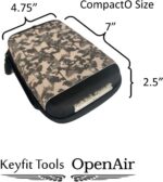 Keyfit Tools OpenAir CompactO Camo Every Day Carry Case for Men ~Free Up Your Po... - Image 5