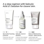 The Ordinary The Acne Set, 3-Step Skin Regimen with Glucoside Foaming Cleanser, ... - Image 3