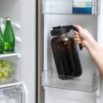 2 Quart Glass Pitcher with Lid - Airtight & Leakproof Mason Jar Pitcher with Fil... - Image 7