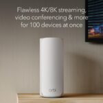 NETGEAR Orbi 770 Series Tri-Band WiFi 7 Mesh Network System (RBE773) - Router + ... - Image 6