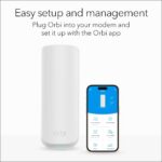 NETGEAR Orbi 770 Series Tri-Band WiFi 7 Mesh Network System (RBE773) - Router + ... - Image 9