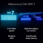 NETGEAR Orbi 770 Series Tri-Band WiFi 7 Mesh Network System (RBE773) - Router + ... - Image 10