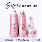 Olay Super Serum Body Cream for Dry Skin, 24hr Long Lasting Hydration, 5+ Ingred... - Image 13