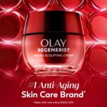 Olay Face Moisturizer, Regenerist Micro-Sculpting Cream for Women, Fragrance-Fre... - Image 11