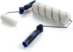 Paint Roller Set - Foam Roller,Angled Paint Brush, Paint Frame, Paint Tray, Mini... - Image 4