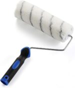 Paint Roller Set - Foam Roller,Angled Paint Brush, Paint Frame, Paint Tray, Mini... - Image 7