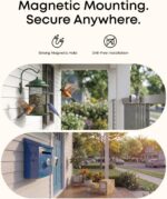 eufy Security eufyCam C35 4-Cam Kit, Wireless Indoor/Outdoor Camera, Magnetic Mo... - Image 3
