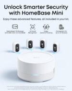 eufy Security eufyCam C35 4-Cam Kit, Wireless Indoor/Outdoor Camera, Magnetic Mo... - Image 7