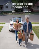 eufy Security eufyCam C35 4-Cam Kit, Wireless Indoor/Outdoor Camera, Magnetic Mo... - Image 8