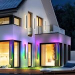 2 Pack Outdoor RGB Long Wall Lights, 31.4inch Wall Lights RGB/Warm/White Dimmabl... - Image 8