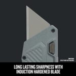 CRAFTSMAN Utility Knife Blades, 100 Pack, for Drywall, Leather, Rubber and More ... - Image 4