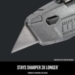 CRAFTSMAN Utility Knife Blades, 100 Pack, for Drywall, Leather, Rubber and More ... - Image 5
