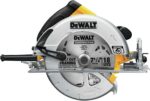 DEWALT Circular Saw, 7-1/4 inch, Pivoting with up to 57 Degree Bevel, Corded (DW... - Image 4