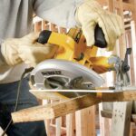 DEWALT Circular Saw, 7-1/4 inch, Pivoting with up to 57 Degree Bevel, Corded (DW... - Image 8