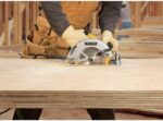 DEWALT Circular Saw, 7-1/4 inch, Pivoting with up to 57 Degree Bevel, Corded (DW... - Image 9