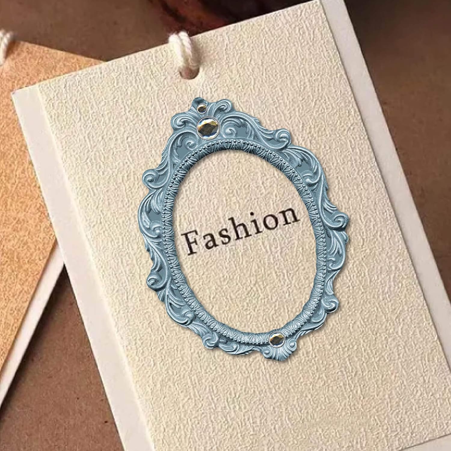 100 Pcs Vintage Frame Decorative Stickers - Scrapbooking Supplies for Planners, ... - Image 5