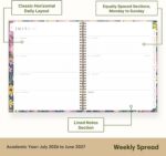 Blue Sky Sustainability 2026-2027 Weekly and Monthly Academic Year Planner Calen... - Image 4