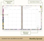 Blue Sky Sustainability 2026-2027 Weekly and Monthly Academic Year Planner Calen... - Image 5