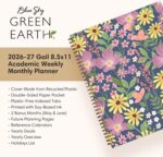 Blue Sky Sustainability 2026-2027 Weekly and Monthly Academic Year Planner Calen... - Image 9