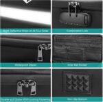 BALEINE Fireproof Document Box with Lock, Portable Fireproof Document Bag Waterp... - Image 3