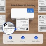 4x6 Direct Thermal Shipping Labels, Pack of 500, Perforated Fanfold, Commercial ... - Image 6