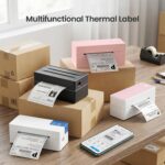 4x6 Direct Thermal Shipping Labels, Pack of 500, Perforated Fanfold, Commercial ... - Image 8