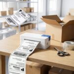 4x6 Direct Thermal Shipping Labels, Pack of 500, Perforated Fanfold, Commercial ... - Image 10