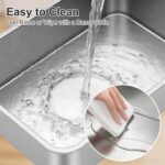 Stainless Steel Litter Box with High Sided, Metal Cat Litter Box, Odor-Free, Non... - Image 6