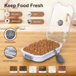 Dog Food Storage Container, 15-23 Lbs Collapsible Dog Food Container with Transp... - Image 8