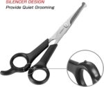 Chibuy Professional Pet Grooming Scissors with Round Tip Stainless Steel Dog Eye... - Image 3