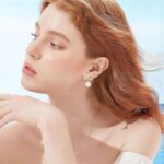 Generic Bow Earrings for Women Pearl Drop Dangle Bowknot Earrings Trendy Daily J... - Image 4