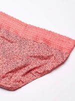 Warner's Women's Blissful Benefits No Muffin Top Micro Hi-cut Panties With Lace ... - Image 3