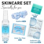 15 PACK Skincare Set with Facial Masks, Under Eye Patches, Face Mist, Lip Mask, ... - Image 3