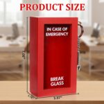 Funny Office Emergency Box w/Hammer, Break in Case of Emergency Box, DIY Stress ... - Image 3
