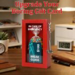Funny Office Emergency Box w/Hammer, Break in Case of Emergency Box, DIY Stress ... - Image 6