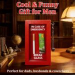 Funny Office Emergency Box w/Hammer, Break in Case of Emergency Box, DIY Stress ... - Image 7