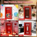 Funny Office Emergency Box w/Hammer, Break in Case of Emergency Box, DIY Stress ... - Image 8