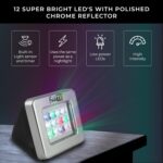 FTV-11 Extra Bright TV Simulator – TV Security Light, Burglar Deterrent - Image 4
