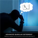 FTV-11 Extra Bright TV Simulator – TV Security Light, Burglar Deterrent - Image 7
