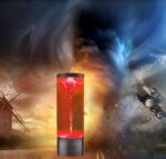 COLORLIFE Twister Water Vortex Lamp, Unique 7-Color Changing LED Night Light, Hu... - Image 5