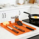 Orange Mat+21in Black BBQ Blanket - Image 5