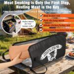 Orange Mat+21in Black BBQ Blanket - Image 6