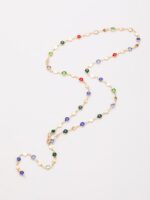 1PC Bar-Chain Necklace for Women, Y-Shaped Chains, Dainty Layered Jewelry, Long ... - Image 6