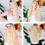 TOP4EVER 3 Barrel Curling Iron, 1 inch Crimper Hair Tool,Crimping Waver for Wome... - Image 7