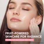 QUIYUM Watermelon Niacinamide Skin Care Set, Skincare for Teens Girls 5 Pcs | Gi... - Image 4
