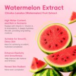 QUIYUM Watermelon Niacinamide Skin Care Set, Skincare for Teens Girls 5 Pcs | Gi... - Image 5