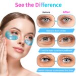 Onespring Under Eye Patches (32 Pairs) - Collagen-Infused, Anti-Puffiness & Dark... - Image 3